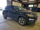 2018 Jeep Compass Limited Черный vin: 3C4NJDCB1JT113130