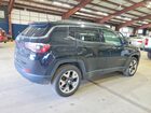 2018 Jeep Compass Limited Черный vin: 3C4NJDCB1JT113130