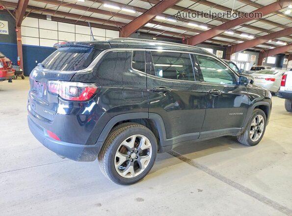 3C4NJDCB1JT113130 2018 JEEP COMPASS Черный Задняя правая четверть