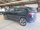 2018 Jeep Compass Limited Черный vin: 3C4NJDCB1JT113130
