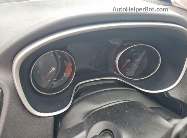 3C4NJDCB1MT521602 2021 JEEP COMPASS Белый Вид щитка приборов