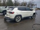 2021 Jeep Compass Limited Белый vin: 3C4NJDCB1MT521602