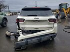 2021 Jeep Compass Limited Белый vin: 3C4NJDCB1MT521602