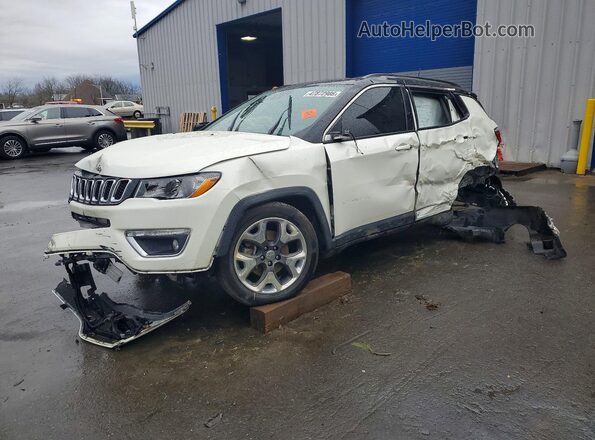 3C4NJDCB1MT521602 2021 JEEP COMPASS Белый Передняя левая четверть