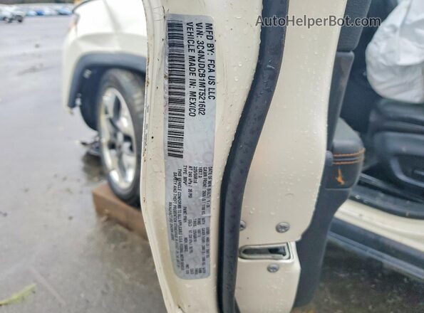 3C4NJDCB1MT521602 2021 JEEP COMPASS Белый Вид наклейки с VIN-кодом