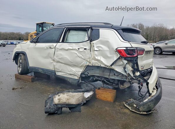 3C4NJDCB1MT521602 2021 JEEP COMPASS Белый Задняя левая четверть