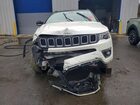 2021 Jeep Compass Limited Белый vin: 3C4NJDCB1MT521602