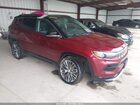 2022 Jeep Compass Limited 4x4 Red vin: 3C4NJDCB1NT108807