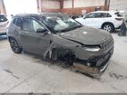 2022 Jeep Compass Limited 4x4 Gray vin: 3C4NJDCB1NT111822