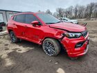 2022 Jeep Compass Limited Красный vin: 3C4NJDCB1NT181689
