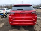 2022 Jeep Compass Limited Красный vin: 3C4NJDCB1NT181689