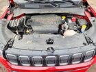 2022 Jeep Compass Limited Красный vin: 3C4NJDCB1NT181689
