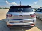 2022 Jeep Compass Limited Серый vin: 3C4NJDCB1NT210348