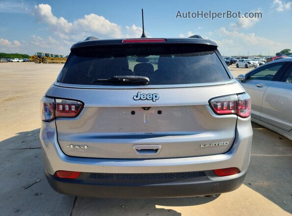 3C4NJDCB1NT210348 2022 JEEP COMPASS Серый Вид сзади