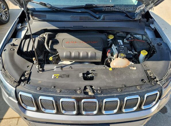 3C4NJDCB1NT210348 2022 JEEP COMPASS Серый Вид подкапотного пространства