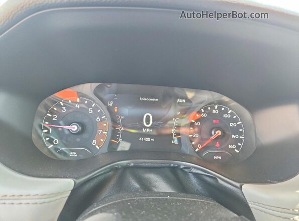 3C4NJDCB1NT210348 2022 JEEP COMPASS Серый Вид щитка приборов