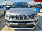 2022 Jeep Compass Limited Серый vin: 3C4NJDCB1NT210348