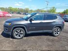 2017 Jeep New Compass Limited 4x4 Gray vin: 3C4NJDCB2HT679582