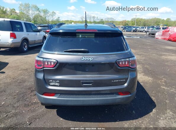 3C4NJDCB2HT679582 2017 JEEP NEW COMPASS Gray 