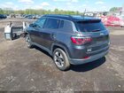 2017 Jeep New Compass Limited 4x4 Gray vin: 3C4NJDCB2HT679582