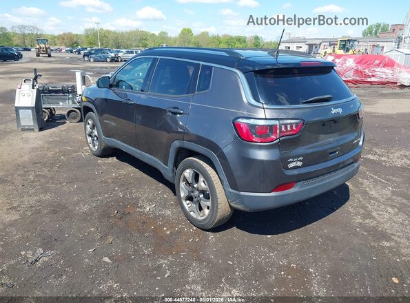 3C4NJDCB2HT679582 2017 JEEP NEW COMPASS Gray უკანა მარცხენა