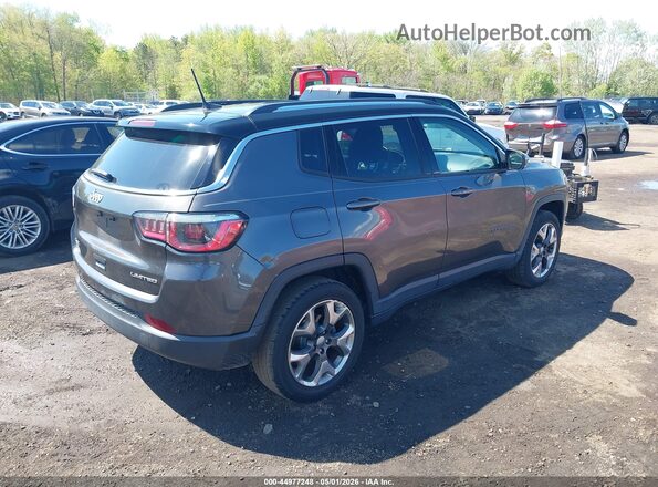 3C4NJDCB2HT679582 2017 JEEP NEW COMPASS Gray წინა ხედი