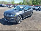 2017 Jeep New Compass Limited 4x4 Gray vin: 3C4NJDCB2HT679582