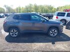 2017 Jeep New Compass Limited 4x4 Gray vin: 3C4NJDCB2HT679582