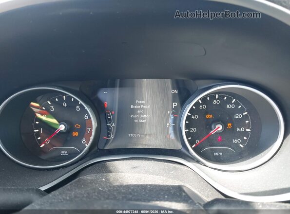 3C4NJDCB2HT679582 2017 JEEP NEW COMPASS Gray უკანა სავარძლების ხედი