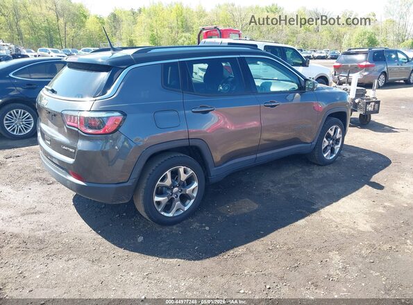 3C4NJDCB2HT679582 2017 JEEP NEW COMPASS Gray უკანა მარჯვენა