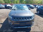 2017 Jeep New Compass Limited 4x4 Gray vin: 3C4NJDCB2HT679582