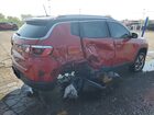 2018 Jeep Compass Limited Red vin: 3C4NJDCB2JT234197