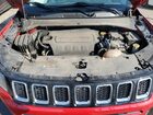 2018 Jeep Compass Limited Red vin: 3C4NJDCB2JT234197