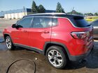 2018 Jeep Compass Limited Red vin: 3C4NJDCB2JT234197