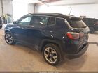 2019 Jeep Compass Limited 4x4 Blue vin: 3C4NJDCB2KT666273
