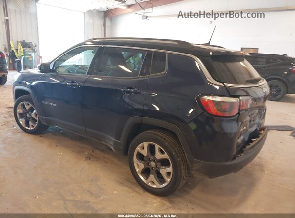 3C4NJDCB2KT666273 2019 JEEP COMPASS Blue Tył lewy