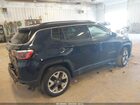 2019 Jeep Compass Limited 4x4 Blue vin: 3C4NJDCB2KT666273