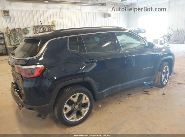 3C4NJDCB2KT666273 2019 JEEP COMPASS Blue Tył prawy