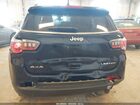 2019 Jeep Compass Limited 4x4 Blue vin: 3C4NJDCB2KT666273