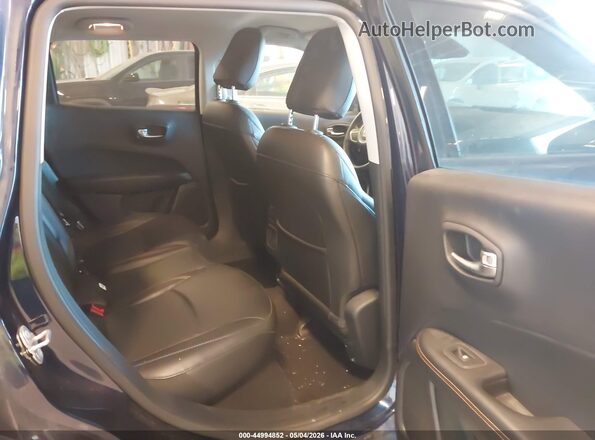 3C4NJDCB2KT666273 2019 JEEP COMPASS Blue Widok naklejki z numerem VIN