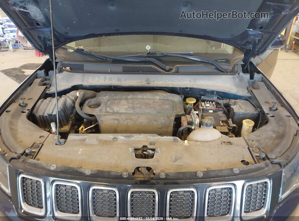3C4NJDCB2KT666273 2019 JEEP COMPASS Blue Widok z tyłu