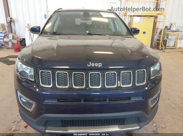 3C4NJDCB2KT666273 2019 JEEP COMPASS Blue Widok zestawu wskaźników