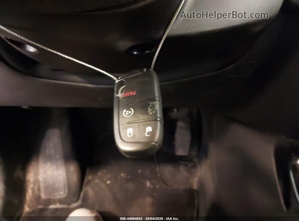 3C4NJDCB2KT666273 2019 JEEP COMPASS Blue Widok deski rozdzielczej