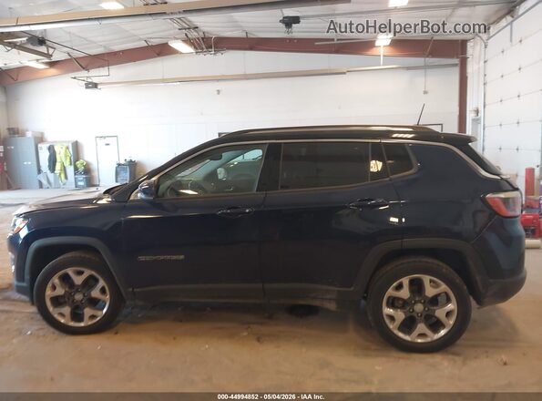 3C4NJDCB2KT666273 2019 JEEP COMPASS Blue Widok wnętrza 360 stopni