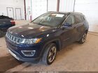 2019 Jeep Compass Limited 4x4 Blue vin: 3C4NJDCB2KT666273
