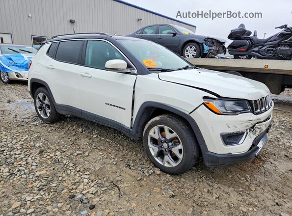 3C4NJDCB2LT123216 2020 JEEP COMPASS Белый Передняя правая четверть