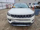2020 Jeep Compass Limited Белый vin: 3C4NJDCB2LT123216