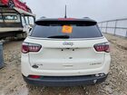 2020 Jeep Compass Limited Белый vin: 3C4NJDCB2LT123216