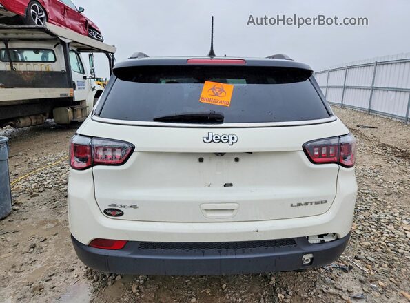 3C4NJDCB2LT123216 2020 JEEP COMPASS Белый Вид сзади
