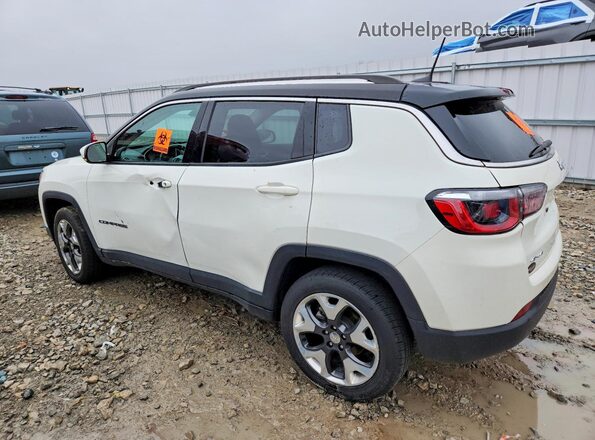 3C4NJDCB2LT123216 2020 JEEP COMPASS Белый Задняя левая четверть